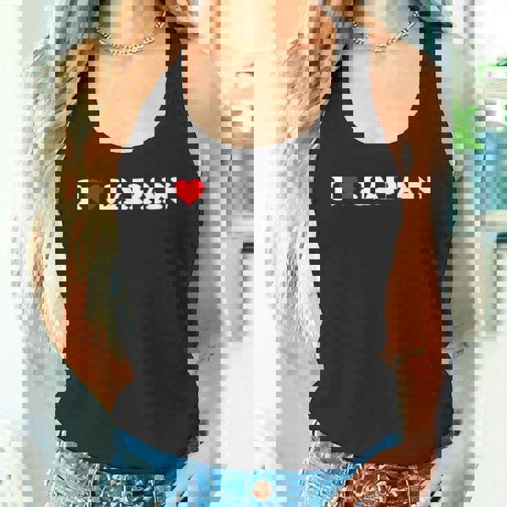 アイラブジャパン-ハート タンクトップ