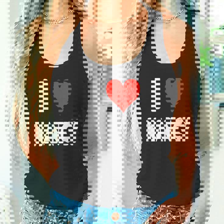 アイラブナンシー-ハート タンクトップ