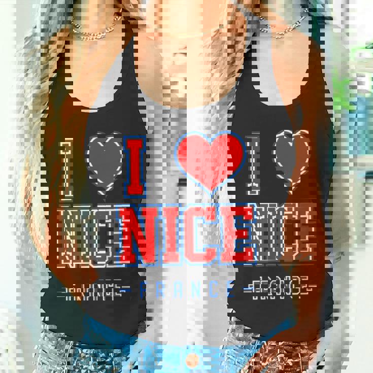 アイラブニースフランス タンクトップ