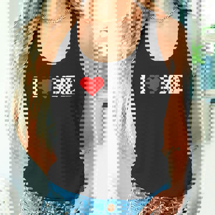 アイラブミー、アイロニックな皮肉のバレンタイン タンクトップ