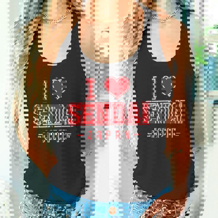 アイラブ仙台ジャパン タンクトップ