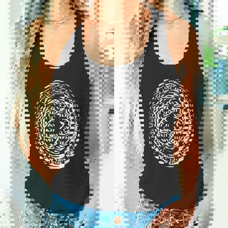 アイラースコッチウイスキー シングルモルト愛好家のためのウイスキーアパレル タンクトップ