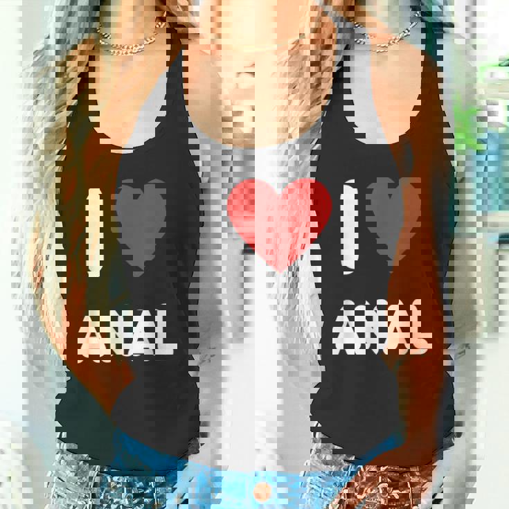 アイ・ラブ・アナル タンクトップ