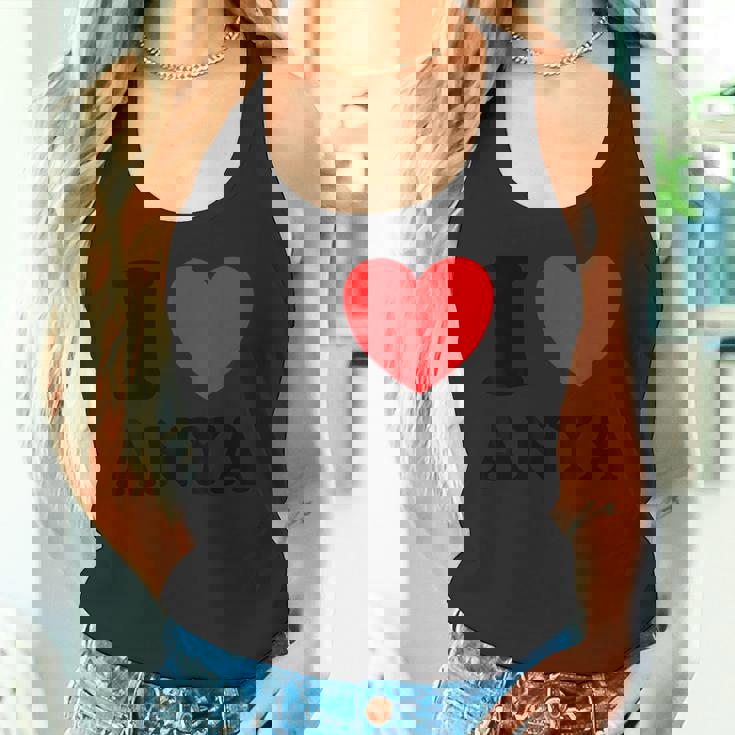 アイ・ラブ・アーニャ タンクトップ