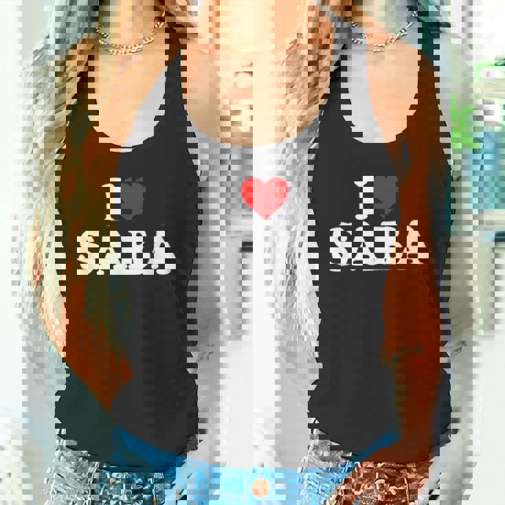 アイ・ラブ・サバ タンクトップ