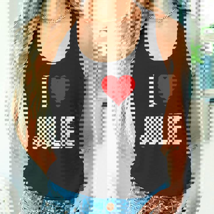 アイ・ラブ・ジュリー タンクトップ