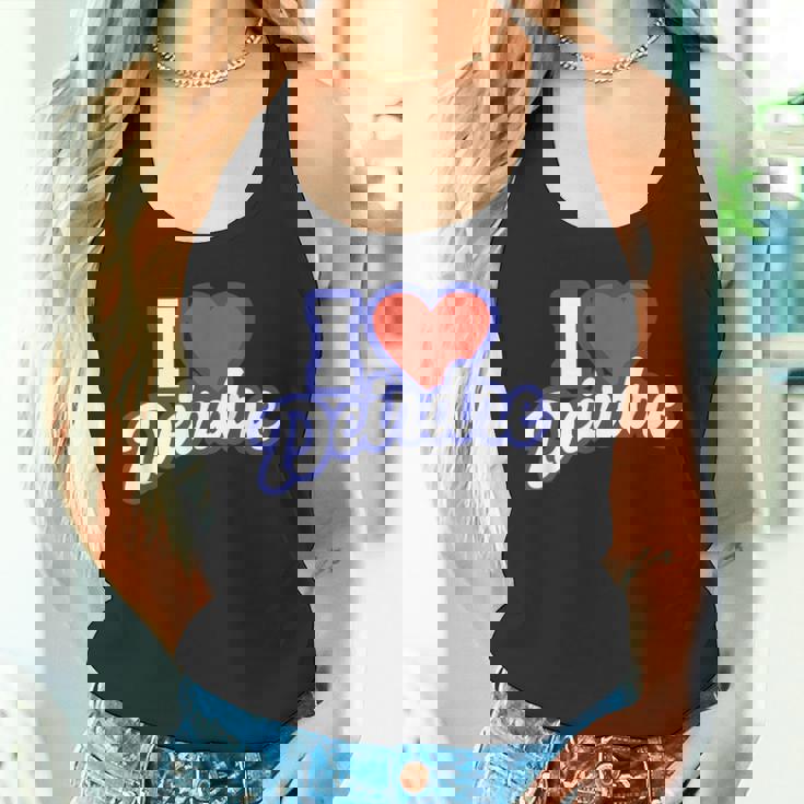 アイ・ラブ・ディアドラ タンクトップ