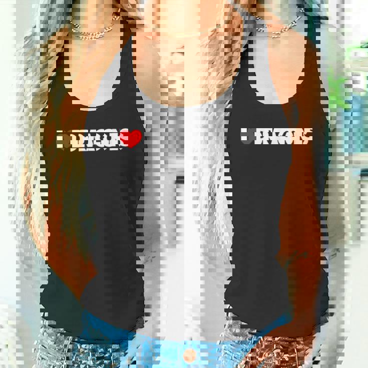 アイ・ラブ・ドラゴンズ タンクトップ