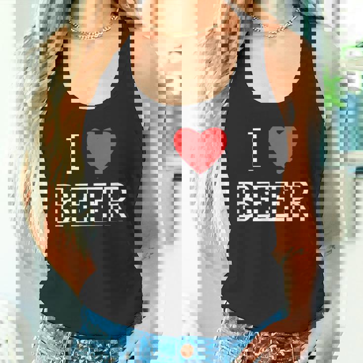 アイ・ラブ・ビール タンクトップ