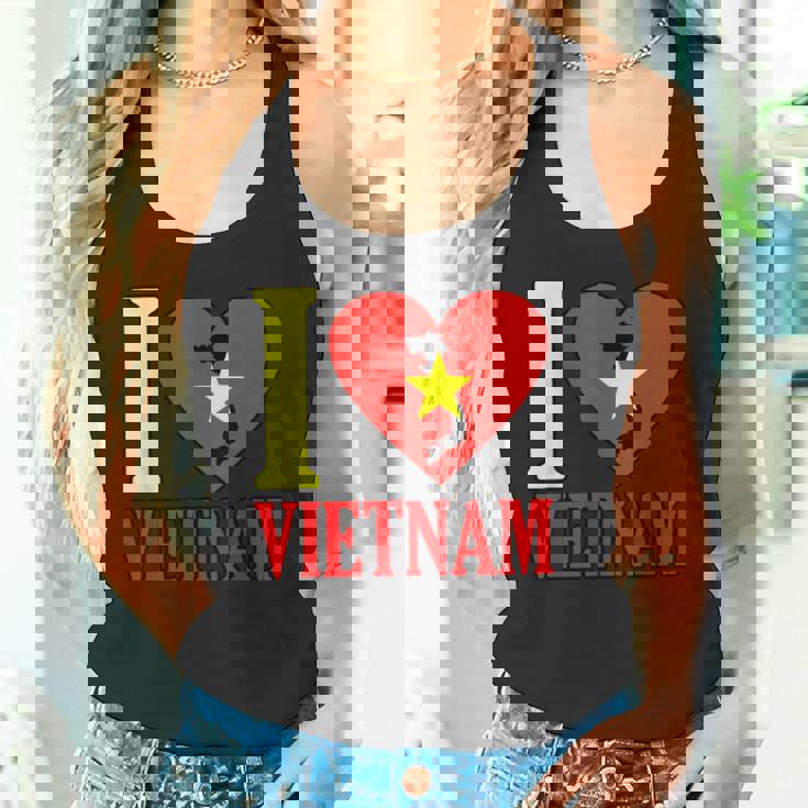 アイ・ラブ・ベトナム タンクトップ