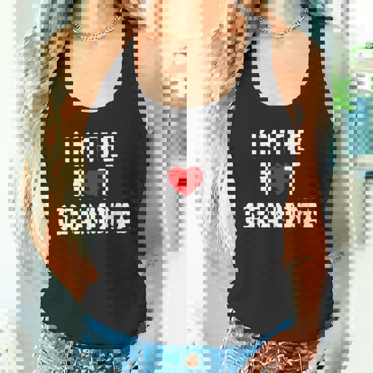 アイ・ラブ・ホット・グランマ-アイ・アム・ザ・ホット・グランマ タンクトップ