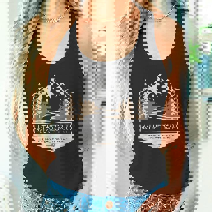 アウトドア＆サバイバルスタイル ハイキングと登山ファッション タンクトップ