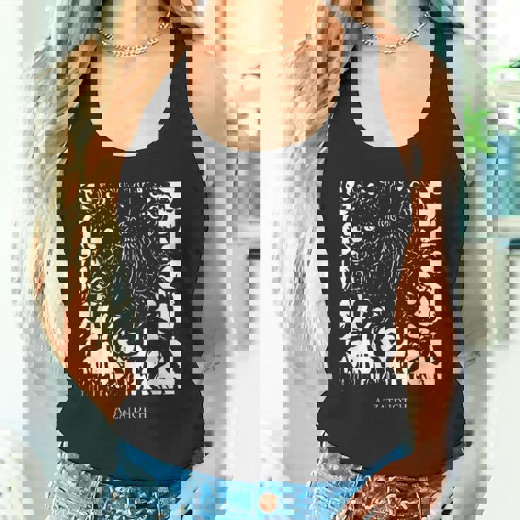 アザトース 這い寄る混沌 コズミック・ホラー クトゥルフ神話 古の者たち Azathoth Chaos Cthulhu タンクトップ