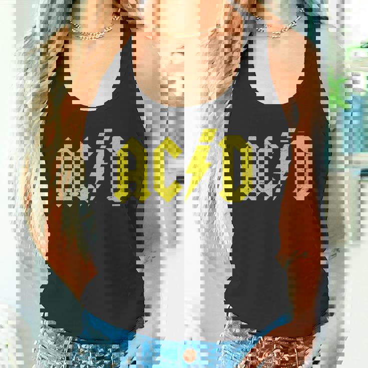 アシッドハウス テクノロック 電子ロック Edm音楽祭 タンクトップ