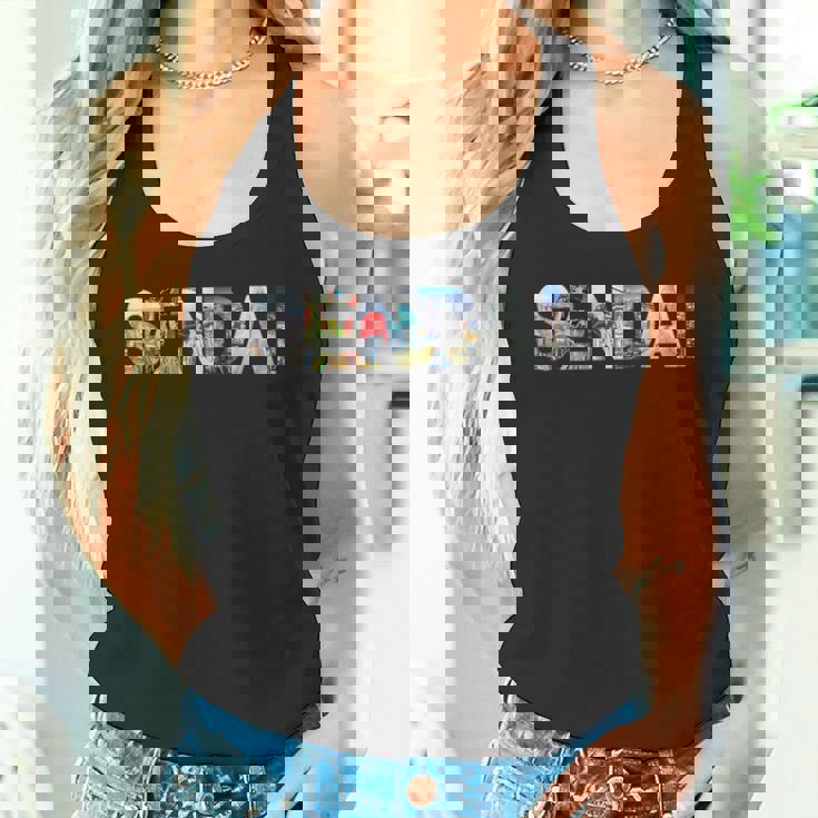 アジア 日本旅行 日本のランドマーク お土産 東北 仙台 タンクトップ