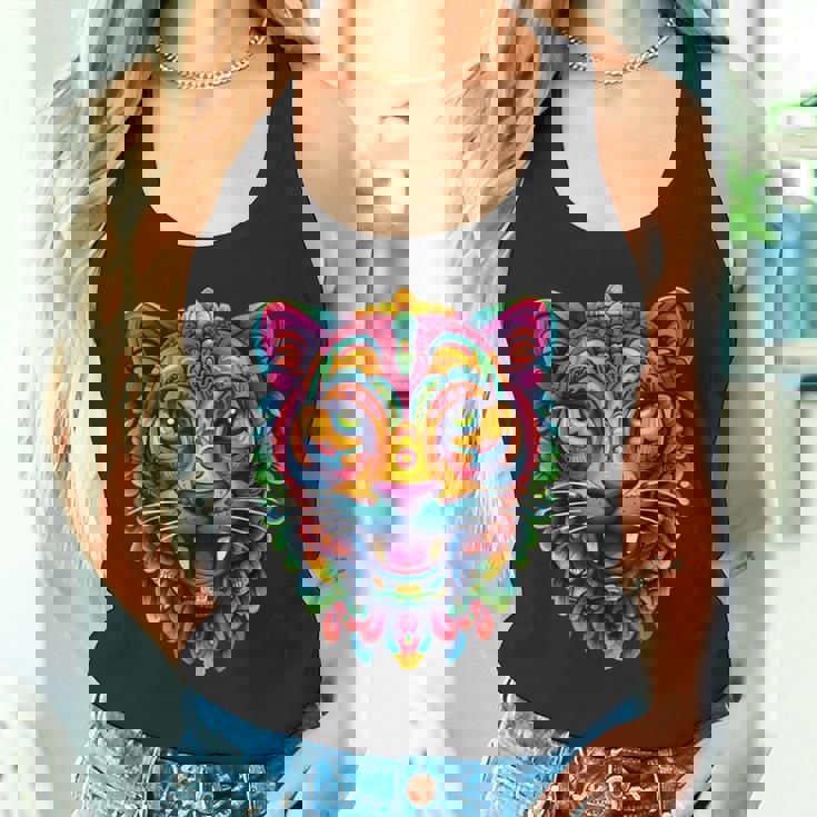 アステカ神 ジャガー ネイティブ メキシカン プライド ケツァルコアトル マヤ人 タンクトップ