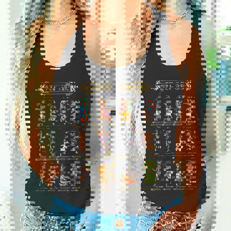 アステカ神話 神話 古代マヤ文明の歴史 タンクトップ