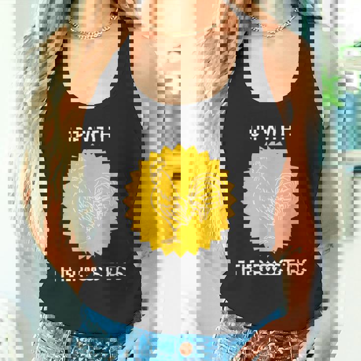 アップ・ウィズ・ザ・ルースターズ タンクトップ