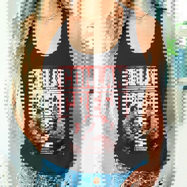 アドニスクリード—ケープタウンからのコンラン対クリード2ライブ タンクトップ