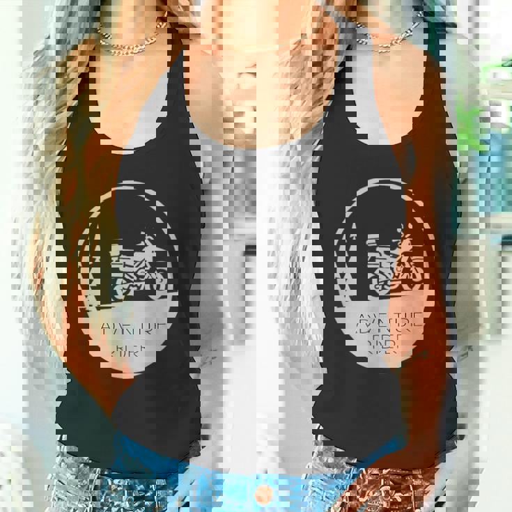 アドベンチャーバイクtシャツ タンクトップ