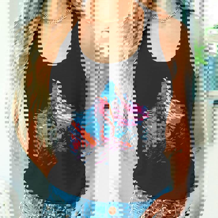 アドベンチャー登山 タンクトップ