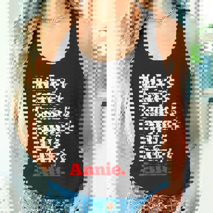 アニーの孤児たち タンクトップ