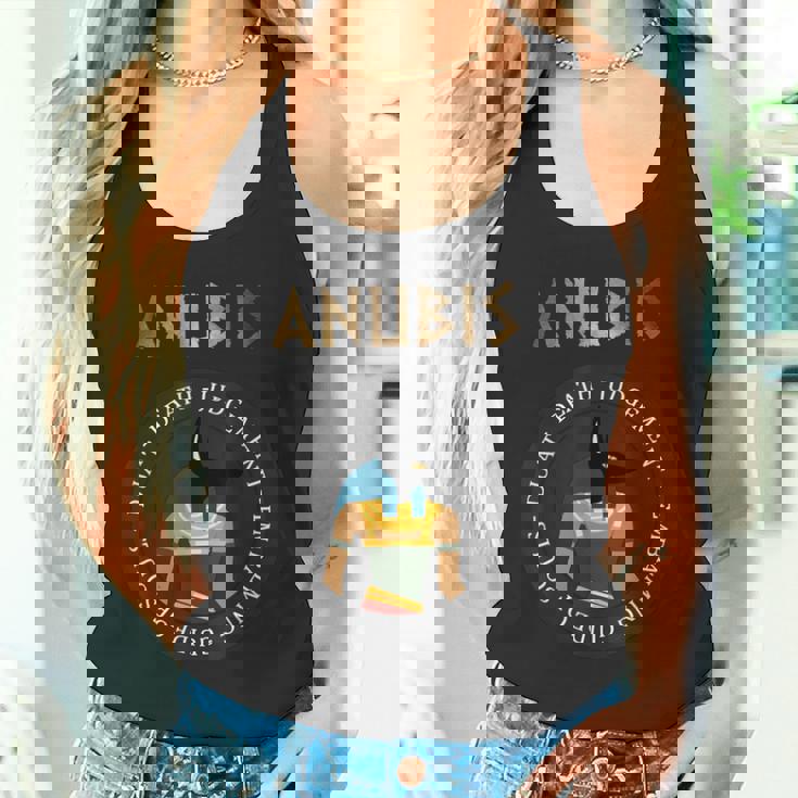 アヌビス 古代エジプトの神 エジプト神話 タンクトップ