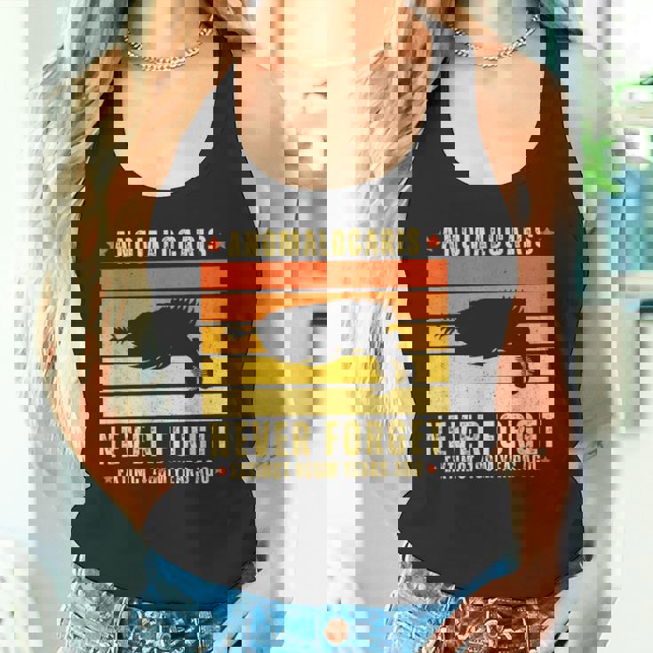 アノマロカリスは絶滅した節足動物を決して忘れない タンクトップ