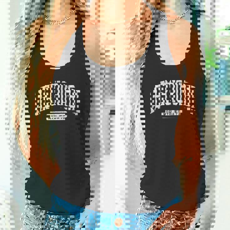 アバクロンビー ノースダコタ Nd Js03 カレッジユニバーシティスタイル タンクトップ