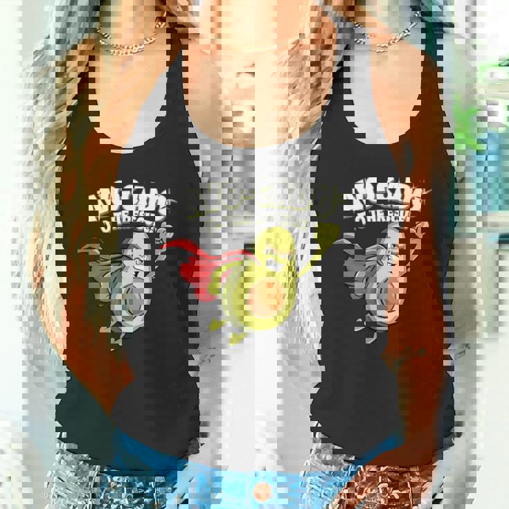 アボカド レスキュー トゥ ザ レスキュー タンクトップ