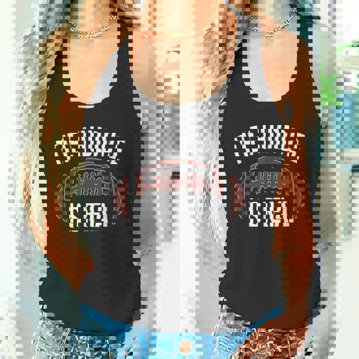 アメフトのアメフトグリッドアイアンチームファンアウトフィット タンクトップ