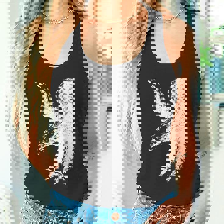 アメリカンイーグル ブラック ホワイト アメリカンパトリオット タンクトップ