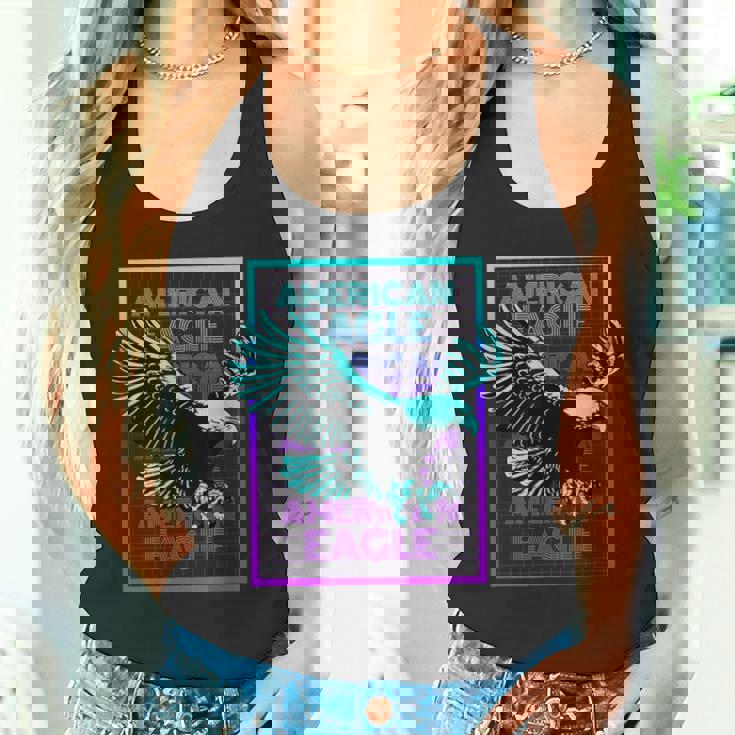 アメリカンイーグル ビンテージ レトロ アメリカンイーグル タンクトップ