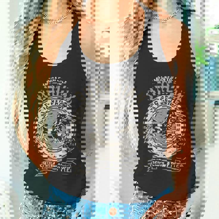 アメリカンイーグル ヴィンテージ レトロ アンティーク調 愛国心 7月4日 タンクトップ