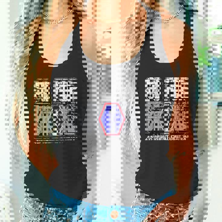 アメリカン・マローダー：第442連隊戦闘団ゴー・フォー・ブローク タンクトップ