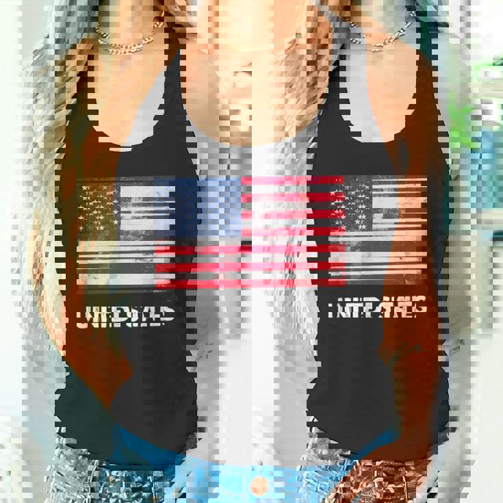 アメリカ国旗tシャツ タンクトップ