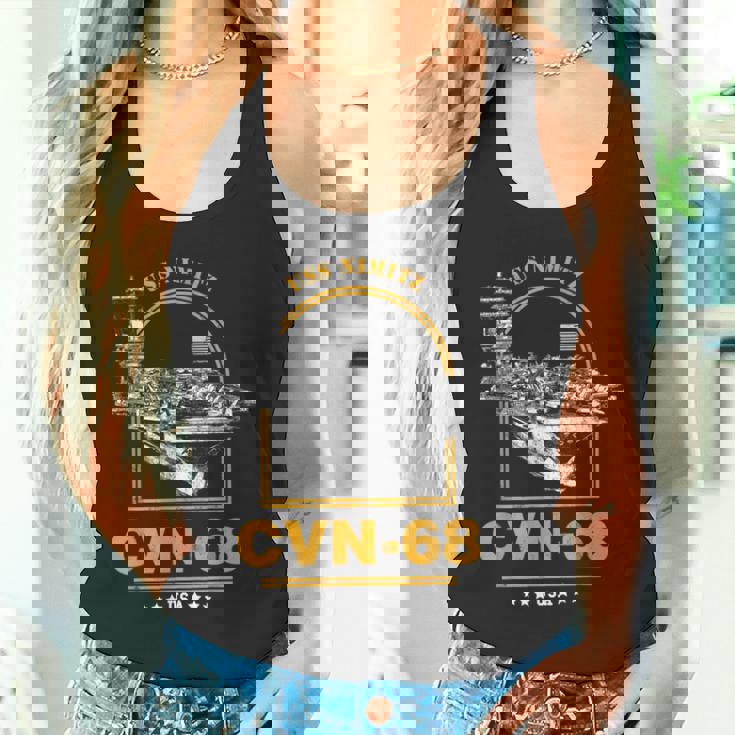 アメリカ海軍航空母艦 Cvn-68 ニミッツ Uss Nimitz タンクトップ