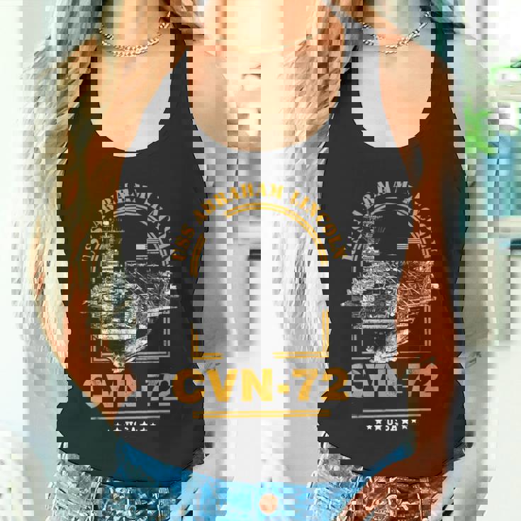 アメリカ海軍航空母艦 Cvn-72 エイブラハム・リンカーン Uss Abraham Lincoln タンクトップ