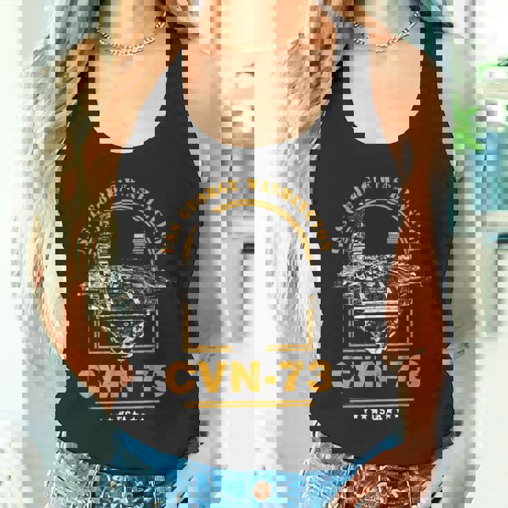 アメリカ海軍航空母艦 Cvn-73 ジョージ・ワシントン Uss George Washington タンクトップ