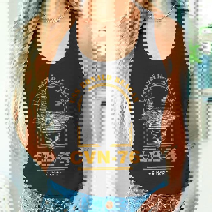 アメリカ海軍航空母艦 Cvn-76 ロナルド・レーガン Uss Ronald Reagan タンクトップ