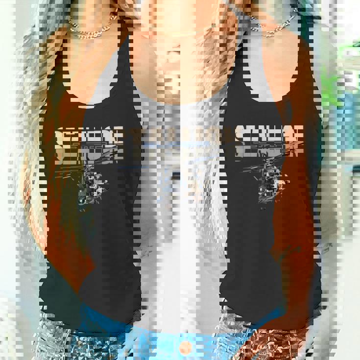 アメリカ軍 ウォーバード ヘリコプター スーパースタリオン タンクトップ