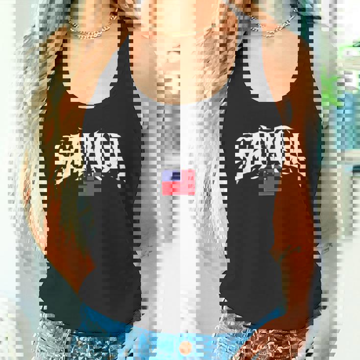 アメリカ領サモアタンクトップ タンクトップ