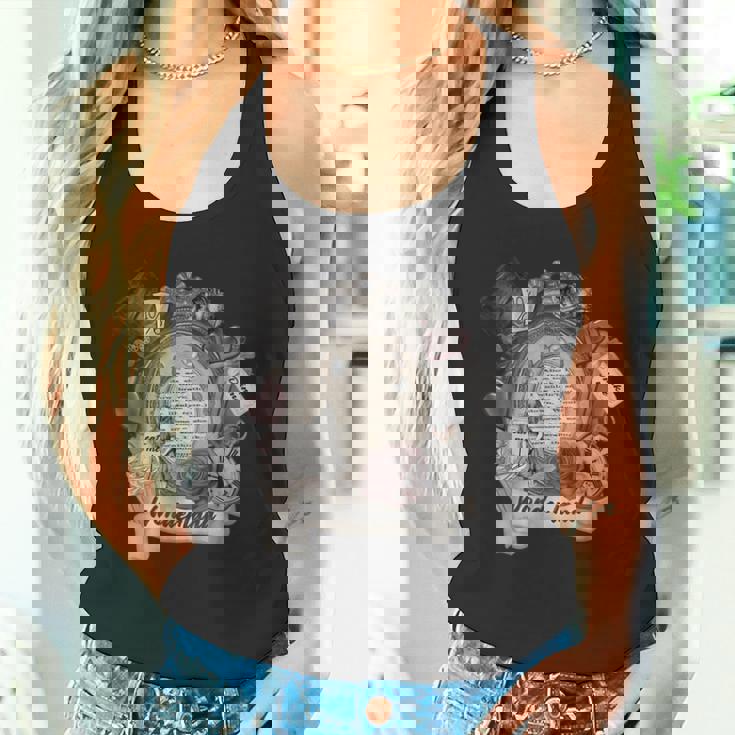 アリス & チェシャーキャット ワンダーランド エレメント タンクトップ