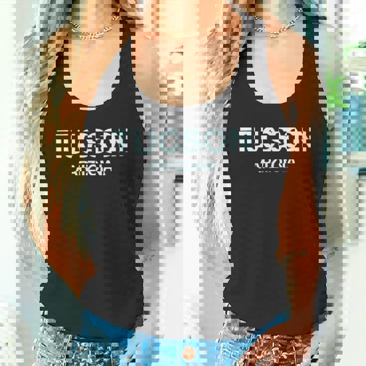 アリゾナ州ツーソン 素晴らしいシティギフト ツーソン タンクトップ