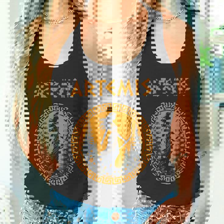 アルテミス ギリシャの女神 ギリシャ神話 タンクトップ