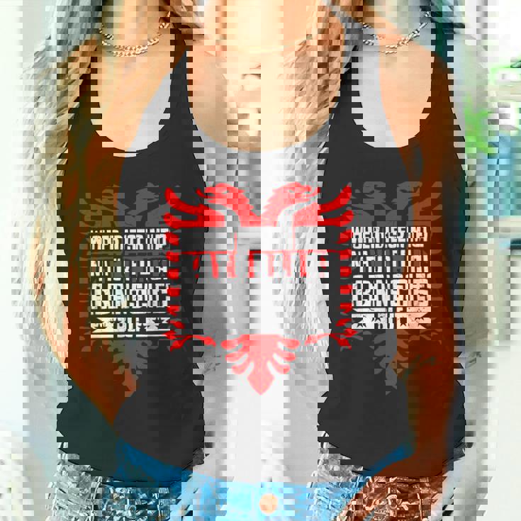 アルバニアブラッドアルバニアイーグル タンクトップ