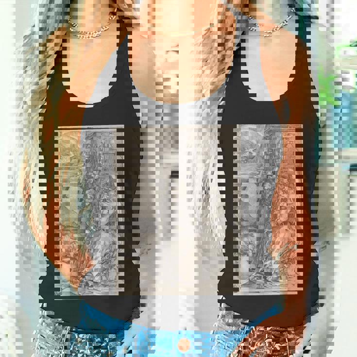 アルブレヒト・デューラーのメランコリア タンクトップ