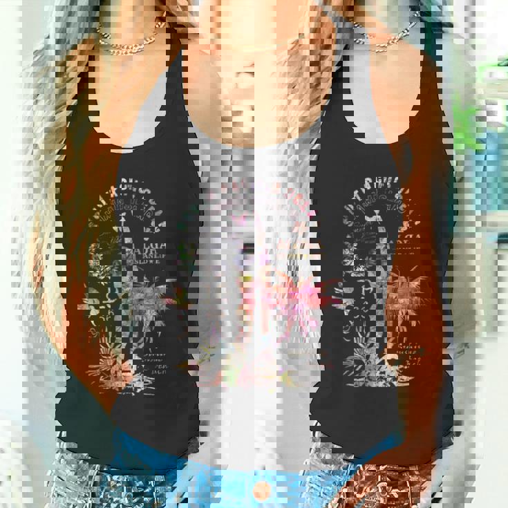 アロハ ハワイ サーファー ガール サマー サンビーチ タンクトップ