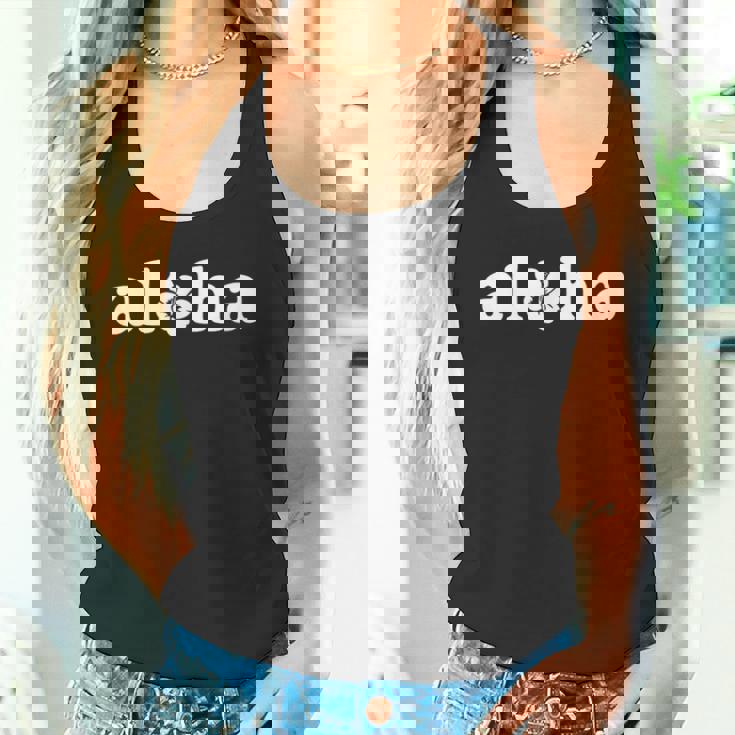 アロハ ハワイ ハワイアン ハイビスカスの花 タンクトップ