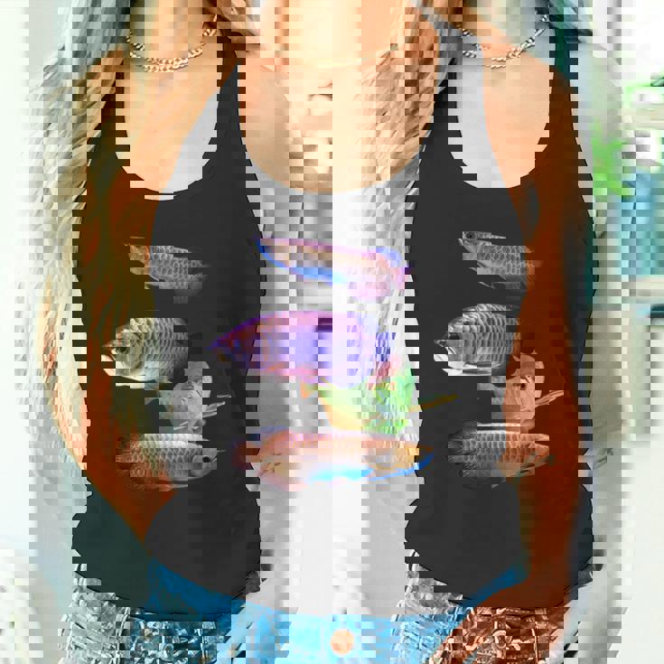 アロワナ 水槽 水槽 愛好家 大型 アロワナ デザイン タンクトップ